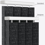 Maison Charcoal Vertical Blinds - Zen Shades