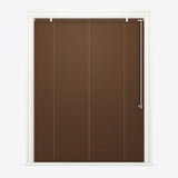 Matte Chocolate Brown Venetian Blinds - Zen Shades