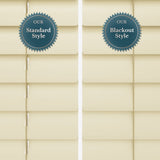 Matte Cloud Cream Venetian Blinds - Zen Shades