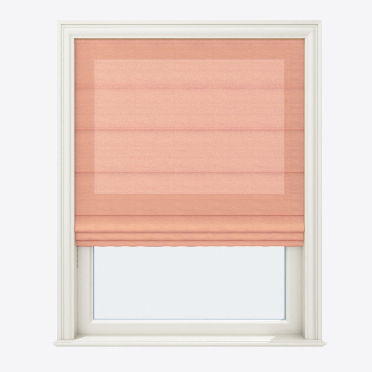 Mezzo Simply Peach Roman Blinds - Zen Shades