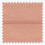 Mezzo Simply Peach Roman Blinds - Zen Shades