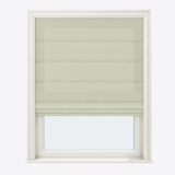 Mezzo Wishful Green Roman Blinds - Zen Shades
