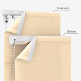 Mezzo Yosemite Sand Roman Blinds - Zen Shades