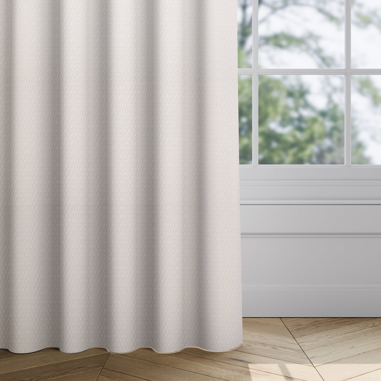 Mimi Satin Curtains - Zen Shades