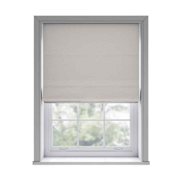 Mimi Satin Roman Blinds - Zen Shades