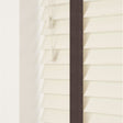 Mirage Fine Grain Faux Wood Blinds With Coffee Tapes - Zen Shades