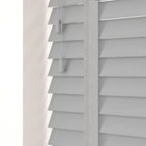Mission Fine Grain Faux Wood Blinds With Tapes - Zen Shades