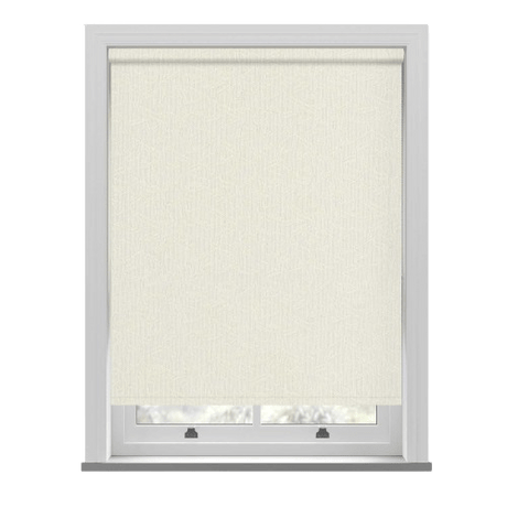 Monarch Cream No Drill Roller Blinds - Zen Shades