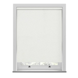 Monarch White No Drill Roller Blinds - Zen Shades