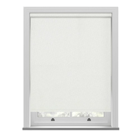 Monarch White Roller Blinds - Zen Shades