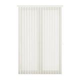 Mood Cotton Vertical Blinds - Zen Shades