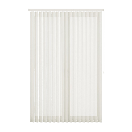 Mood Cotton Vertical Blinds - Zen Shades