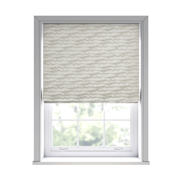 Nomad Sandstone Roman Blinds - Zen Shades