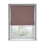 Ortega Blush Roman Blinds - Zen Shades