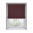 Ortega Cranberry Roman Blinds - Zen Shades