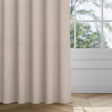 Ortega Oyster Curtains - Zen Shades