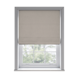 Ortega Oyster Roman Blinds - Zen Shades
