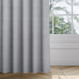 Ortega Silver Curtains - Zen Shades