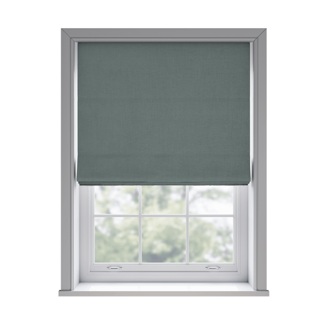 Ortega Spa Roman Blinds - Zen Shades