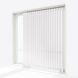 Pacific Brilliant White Vertical Blinds - Zen Shades