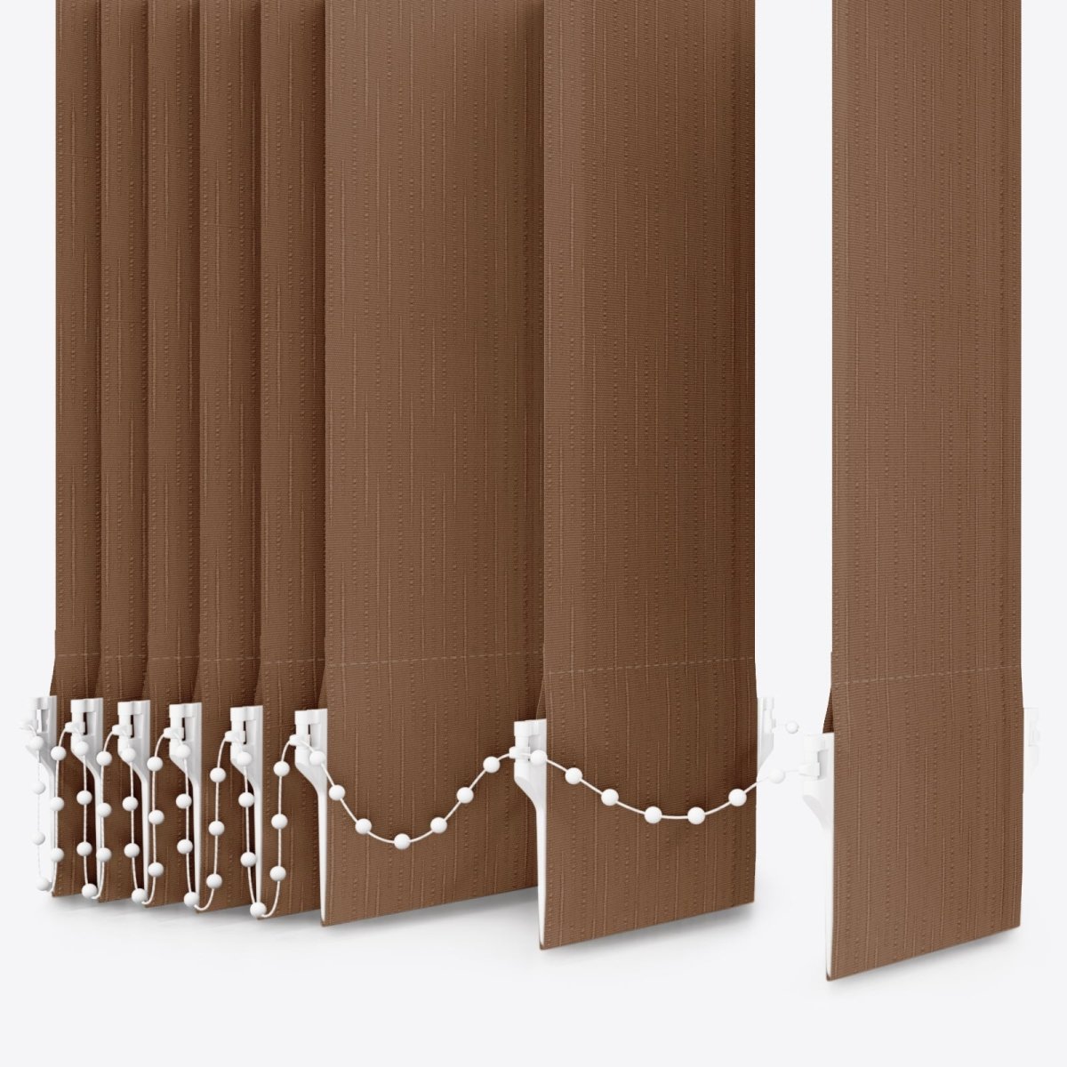 Pacific Chipmunk Vertical Blinds - Zen Shades