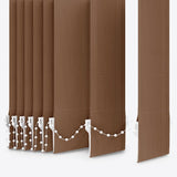 Pacific Chipmunk Vertical Blinds - Zen Shades