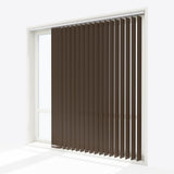 Pacific Desert Palm Vertical Blinds Replacement Slats - Zen Shades