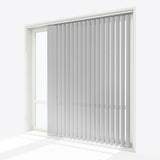 Pacific Dove Vertical Blinds - Zen Shades