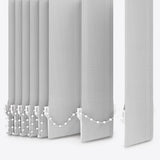 Pacific Dove Vertical Blinds Replacement Slats - Zen Shades