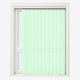 Pacific Pallid Green Vertical Blinds Replacement Slats - Zen Shades