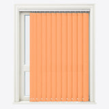 Pacific Papaya Vertical Blinds - Zen Shades