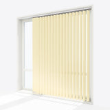 Pacific Seedpearl Vertical Blinds Replacement Slats - Zen Shades