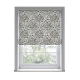 Pavo Teal Roman Blinds - Zen Shades