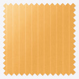 Pencil Stripe Amber Yellow Vertical Blinds - Zen Shades