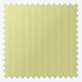 Pencil Stripe Celery Green Vertical Blinds Replacement Slats - Zen Shades