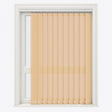 Pencil Stripe Desert Mist Vertical Blinds - Zen Shades
