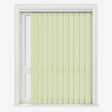 Pencil Stripe Margarita Vertical Blinds - Zen Shades