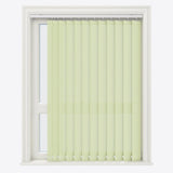 Pencil Stripe Margarita Vertical Blinds - Zen Shades