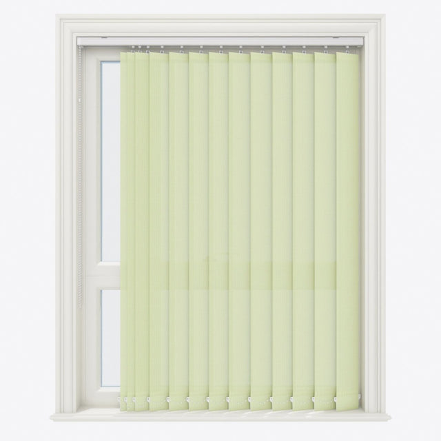 Pencil Stripe Margarita Vertical Blinds - Zen Shades