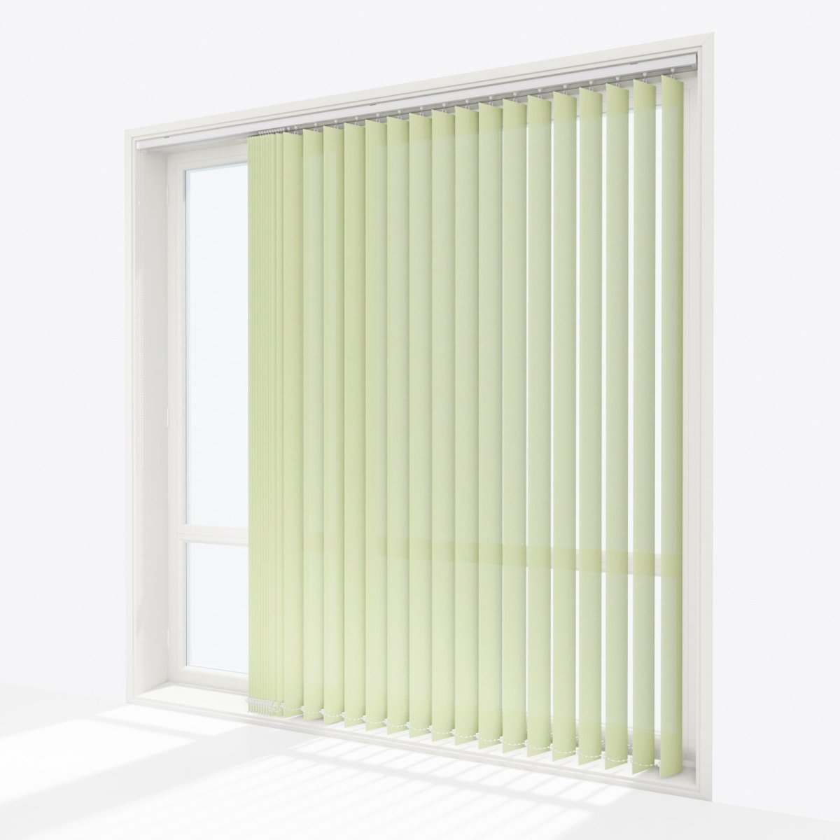 Pencil Stripe Margarita Vertical Blinds Replacement Slats - Zen Shades