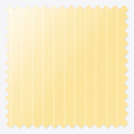 Pencil Stripe Puff Pastry Yellow Vertical Blinds - Zen Shades