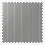 Pencil Stripe Storm Grey Vertical Blinds - Zen Shades