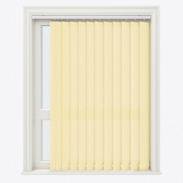 Pencil Stripe Sunlight Vertical Blinds - Zen Shades