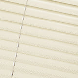 Perforated Cream Venetian Blinds - Zen Shades