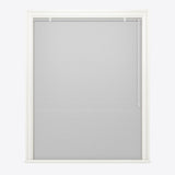 Perforated Silver Venetian Blinds - Zen Shades