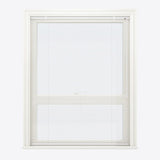 Perforated White Venetian Blinds - Zen Shades