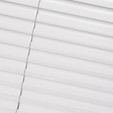 Perforated White Venetian Blinds - Zen Shades