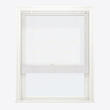 Perforated White Venetian Blinds - Zen Shades