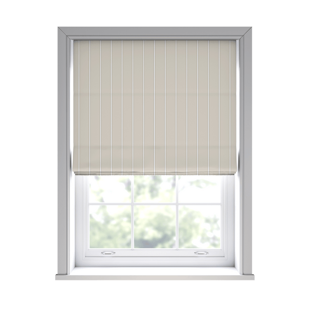 Pinnacle Amaretto Roman Blinds - Zen Shades