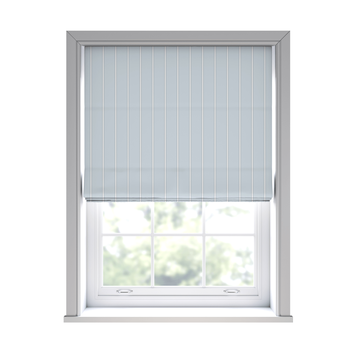 Pinnacle Azure Roman Blinds - Zen Shades